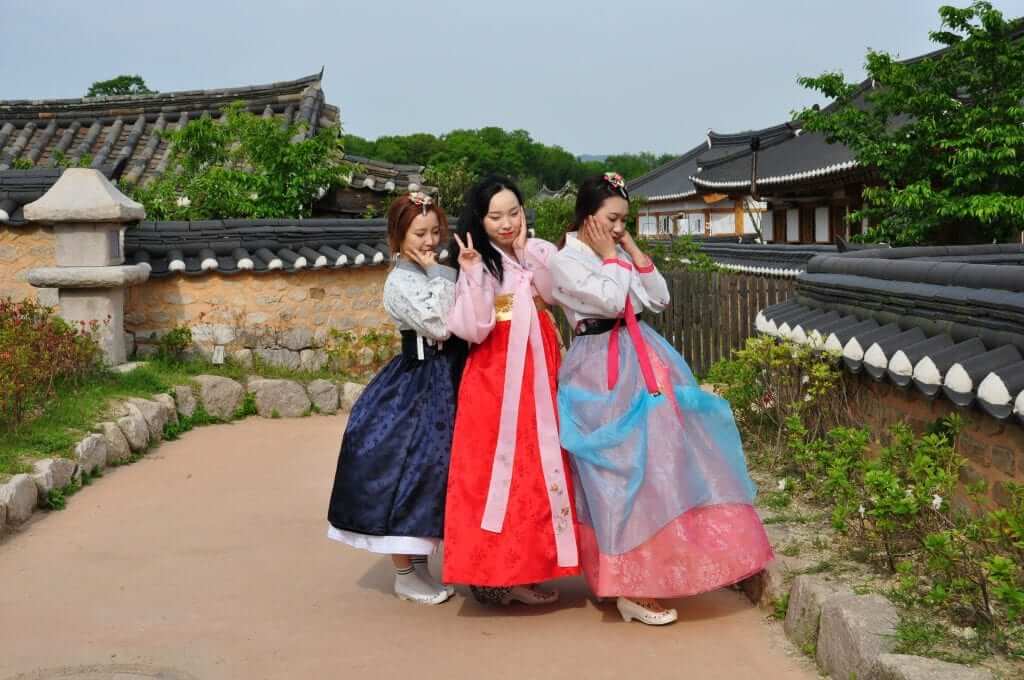 el traje tradicional de Corea del Sur - Kris por el mundo - Blog de viajes y fotografía