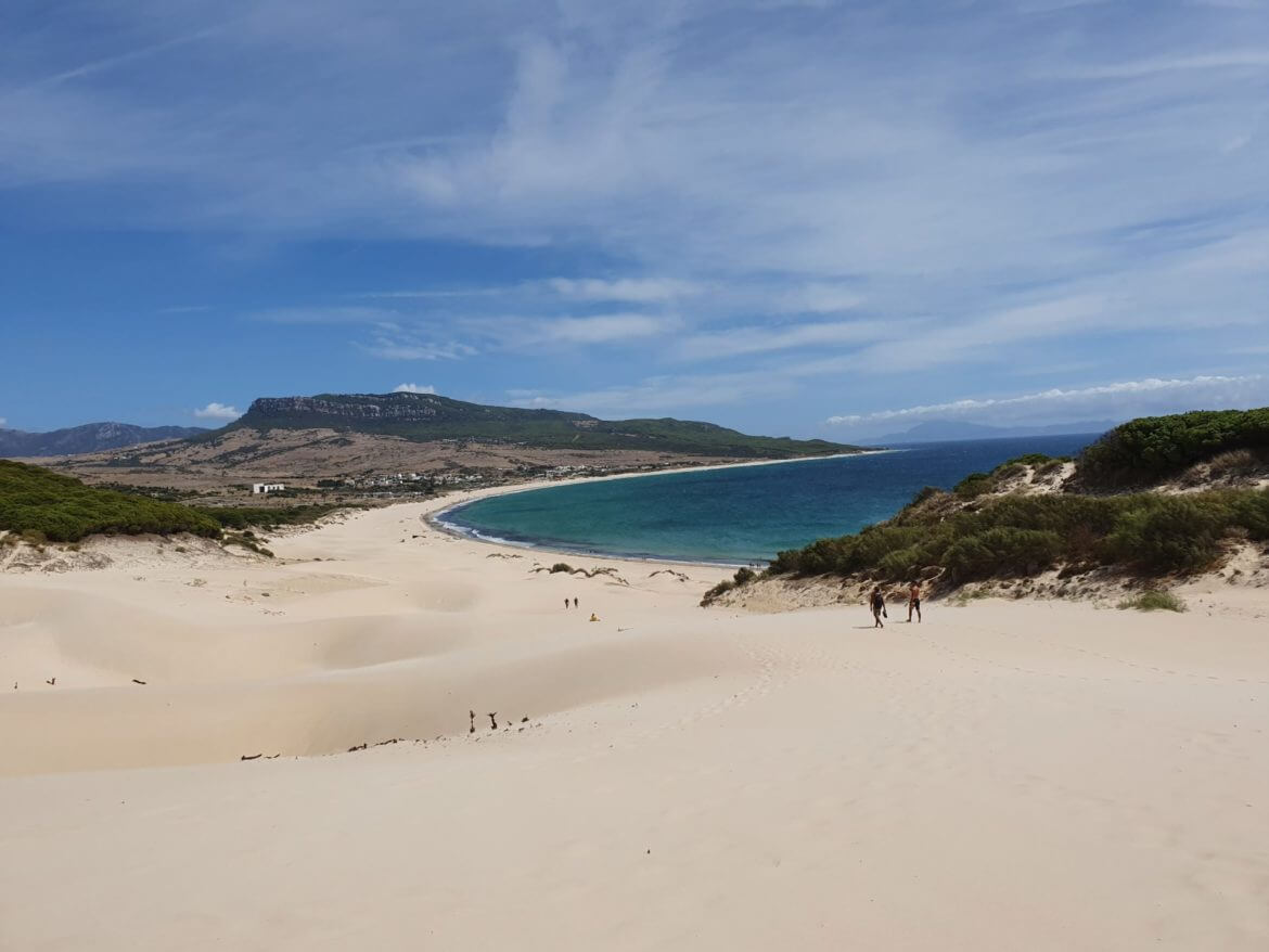 Playa De Bolonia En C Diz