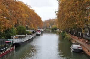 que ver en Toulouse Canal du Midi