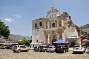 que ver en Antigua Iglesia de San Francisco