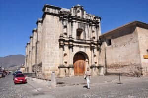 que ver en Antigua Guatemala Iglesia del Convento de Capuchinas