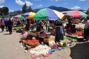 que ver en Antigua, mercado central