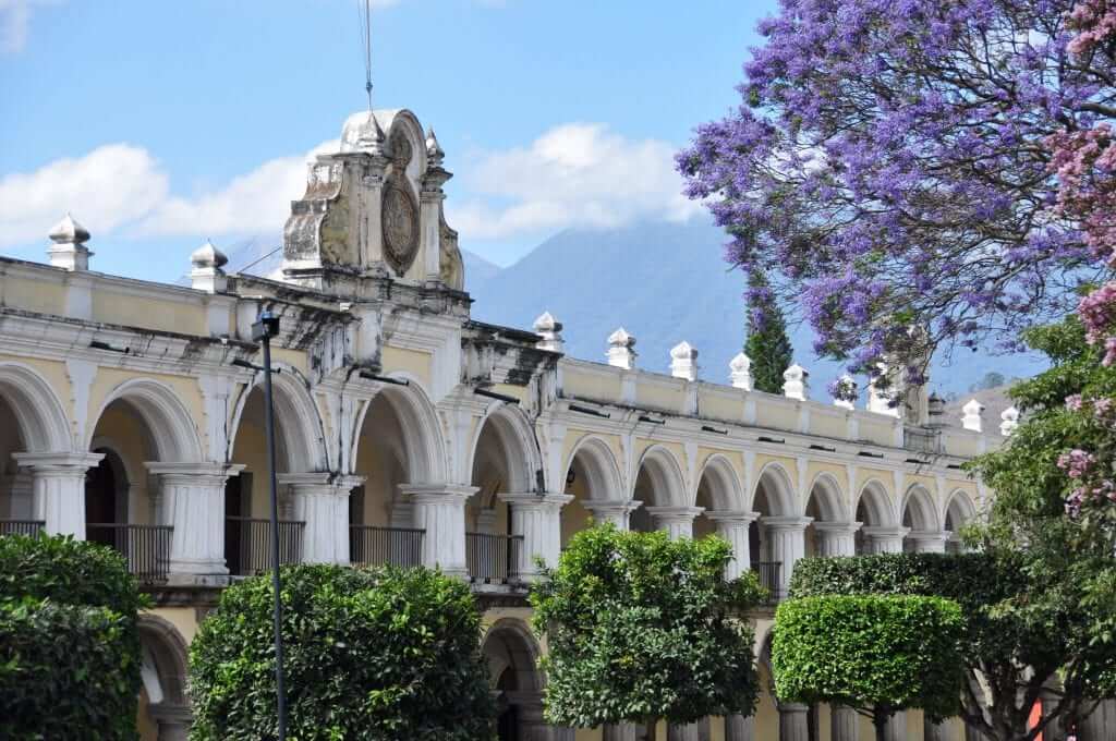 Antigua, Palacio de los Capitanes Generales, Guatemala