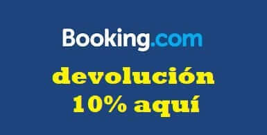 booking.com oferta 10%