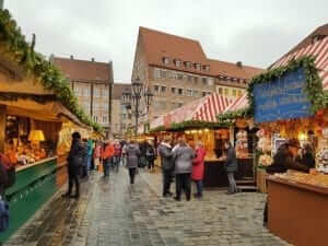 que hacer en Núremberg, mercado de Navidad