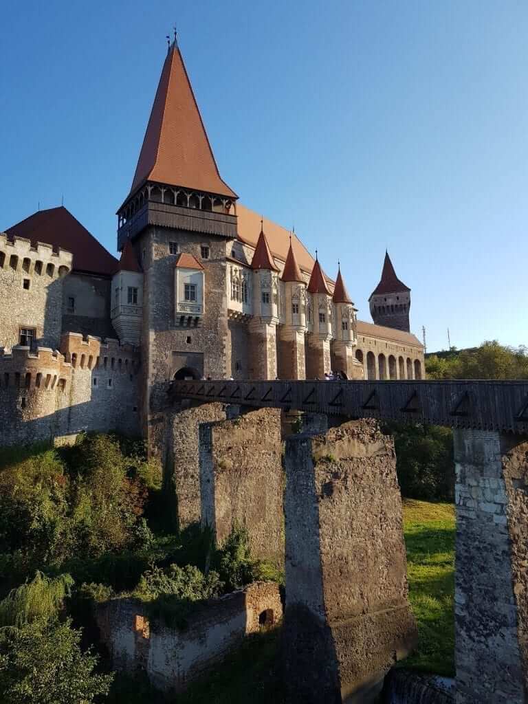 Hunedoara, Castelul din Corvino, Romania