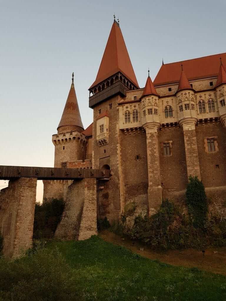 Hunedoara, Castell dels Corvino, Romania