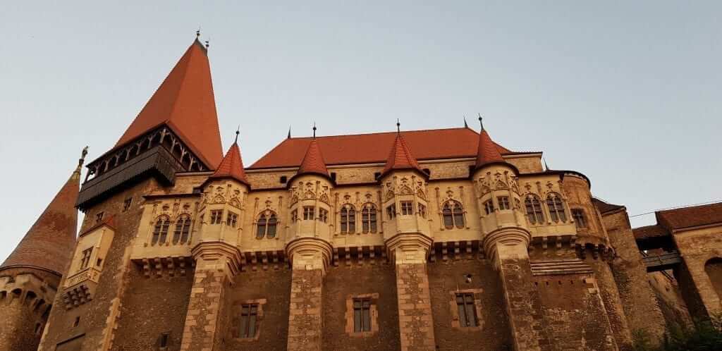 Hunedoara, Castello del Corvino, Romania