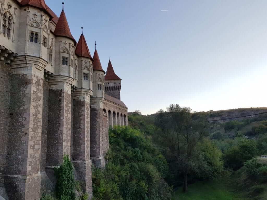 Hunedoara, Castell dels Corvino, Romania