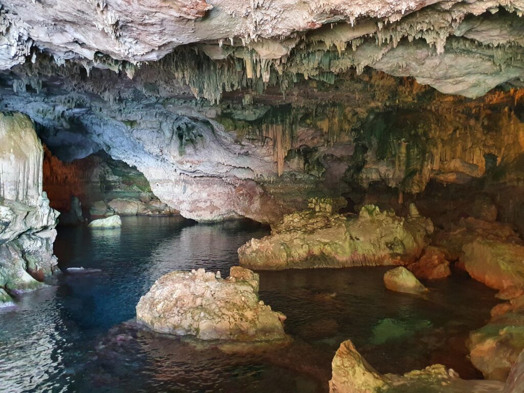 Gruta de Neptuno Cerdeña