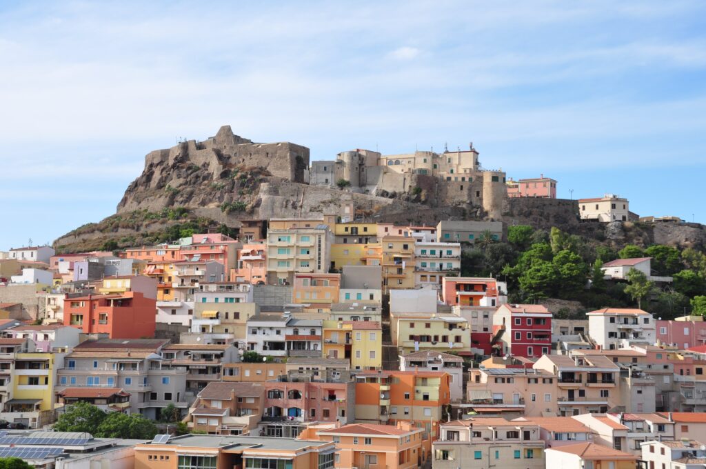 pueblos con encanto Cerdeña