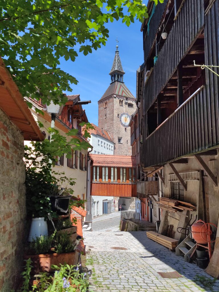 Landsberg am Lech, Ruta Romántica alemana