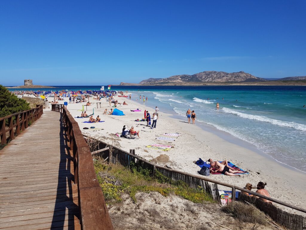 Playa de la Pelosa, Cerdeña