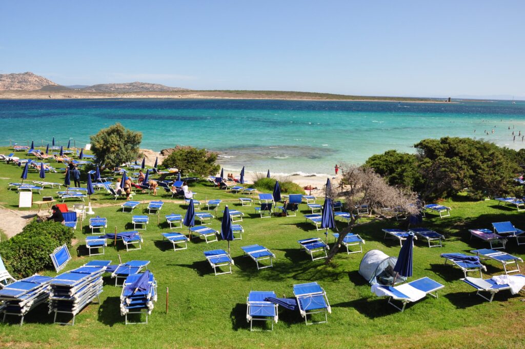 Playa La Pelosa cerdeña