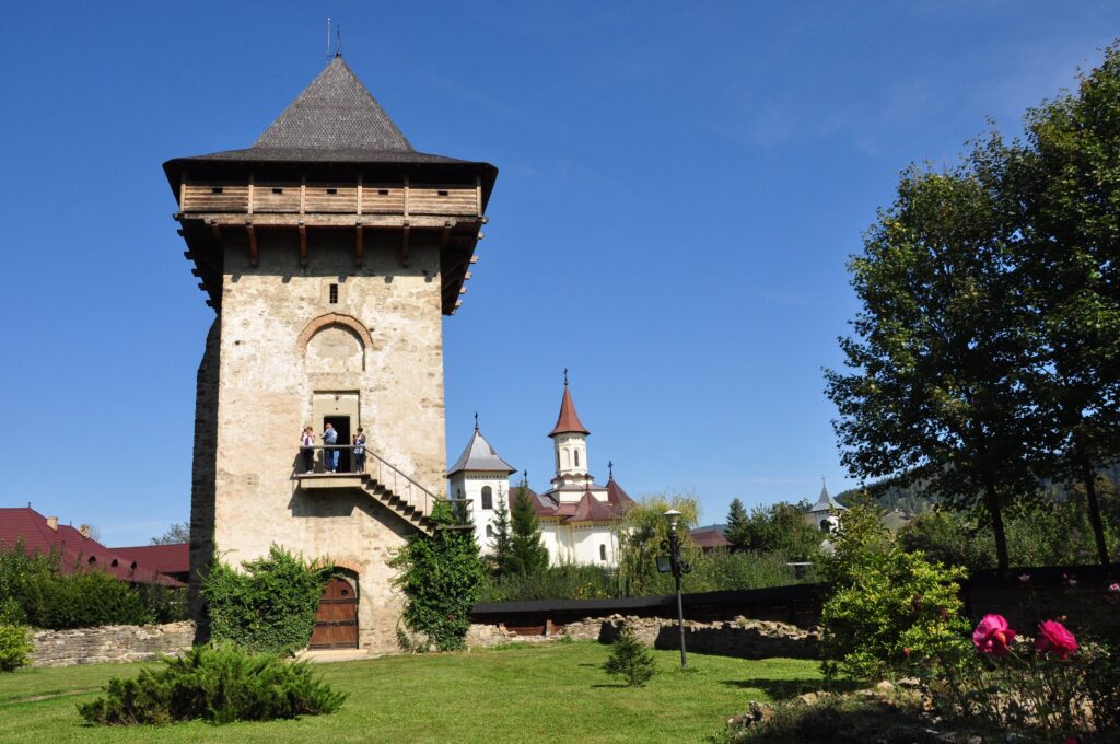 Monasterios de Bucovina