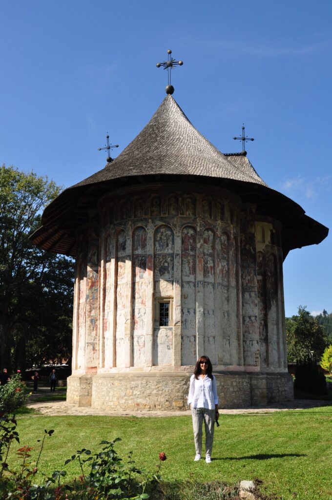 Monasterios de Bucovina