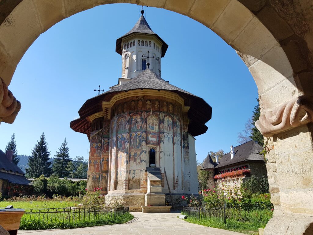 Monasterios de Bucovina