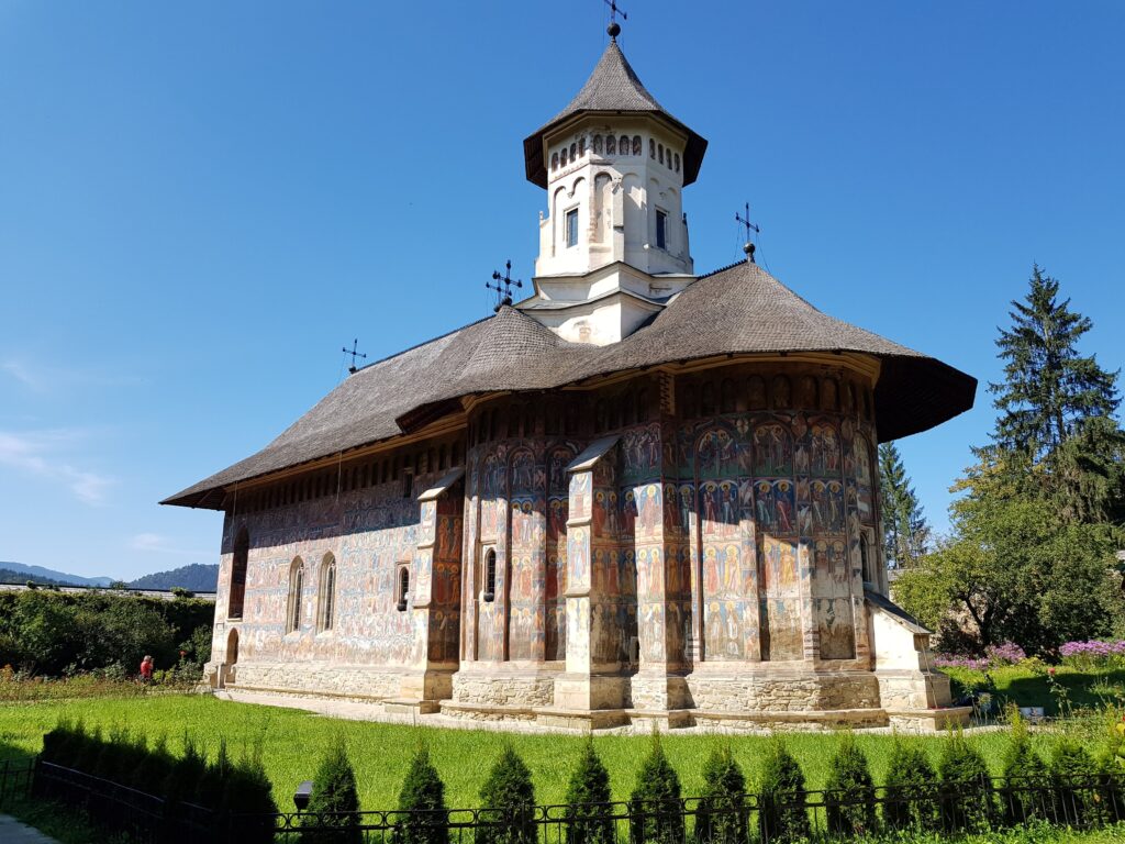 Monasterios de Bucovina