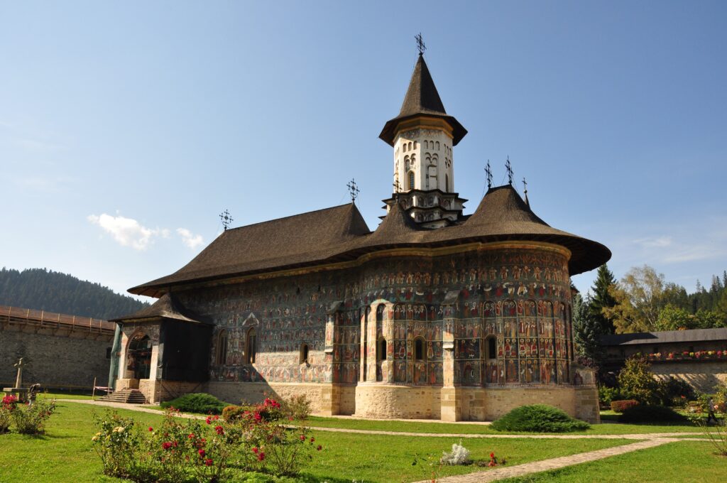 Monasterios de Bucovina