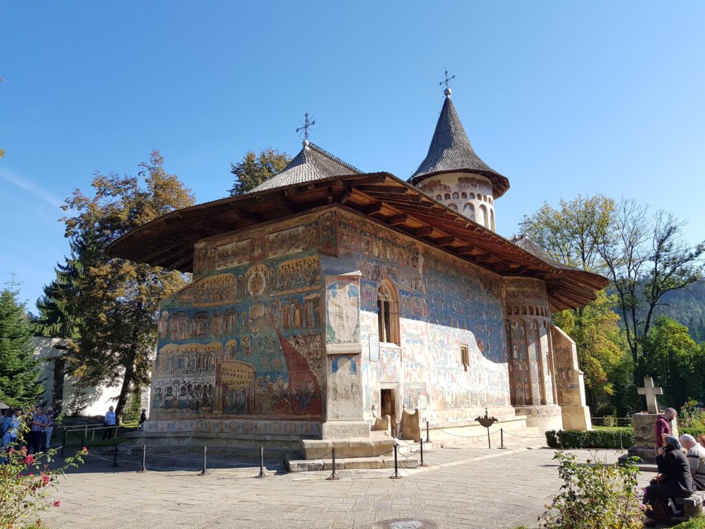 Monasterios de Bucovina