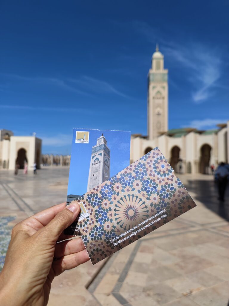 mezquita casablanca