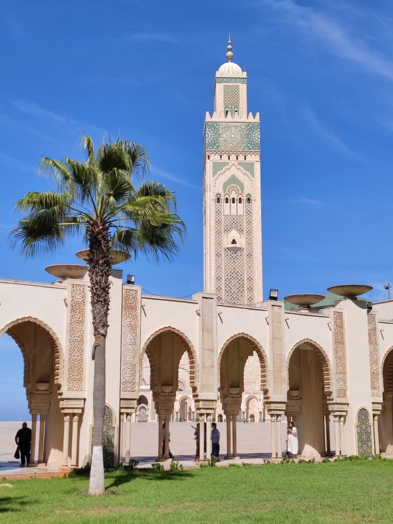 mezquita hassan II