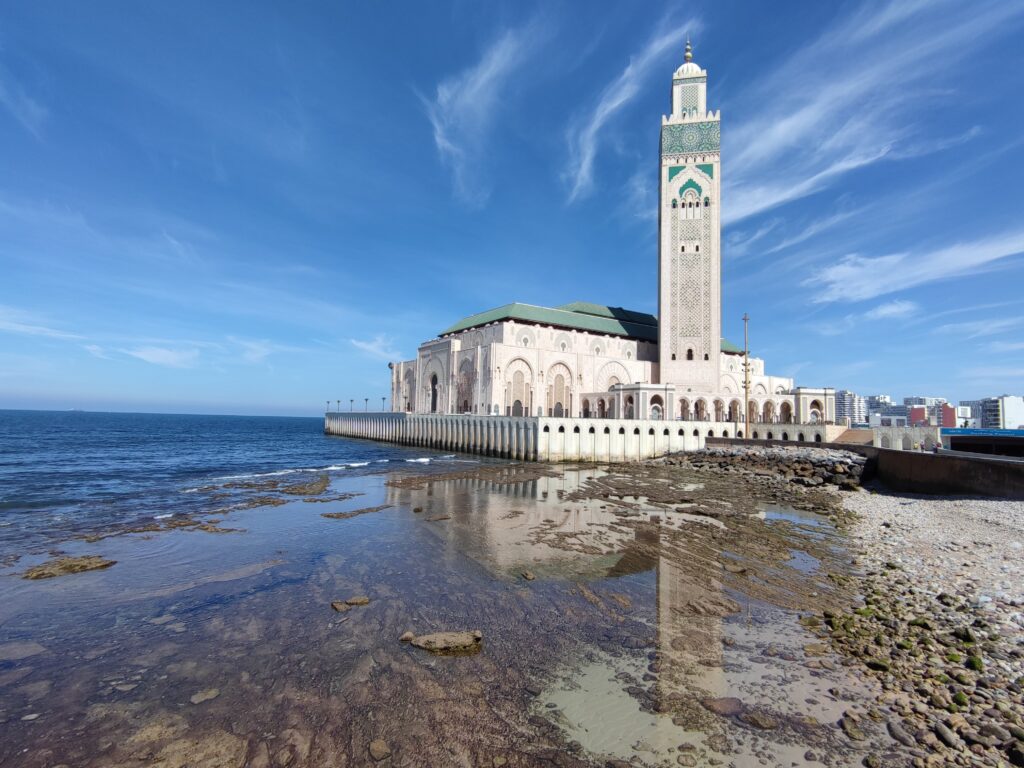 mezquita hassan II