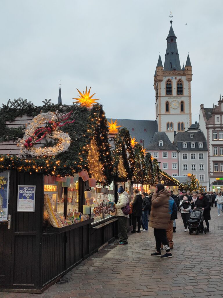 Mercado Navidad Trier