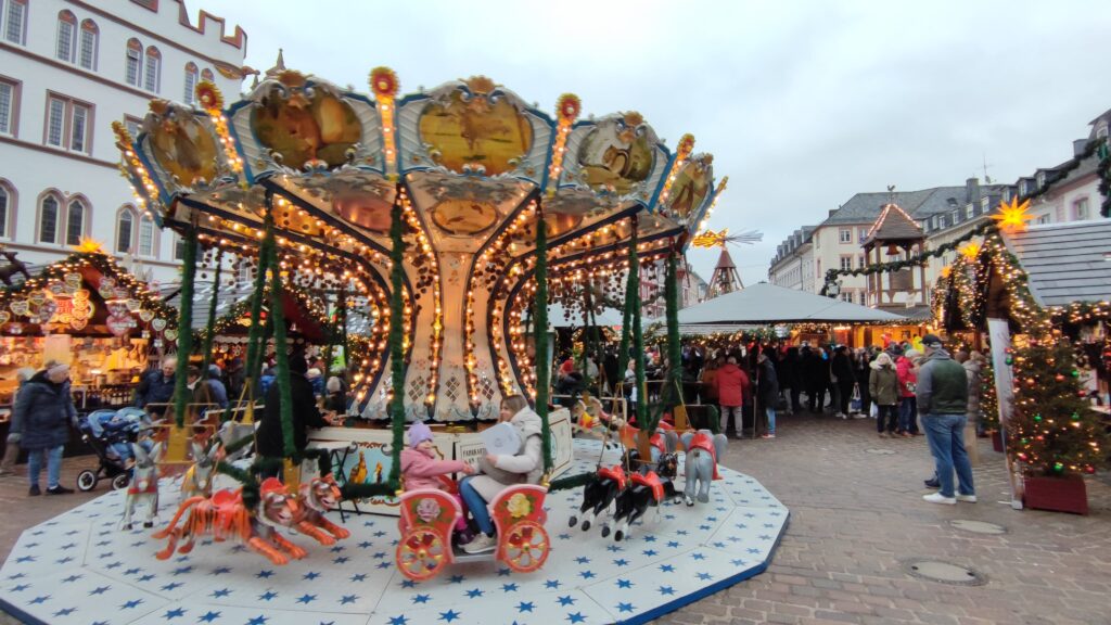 mercado navidad trier