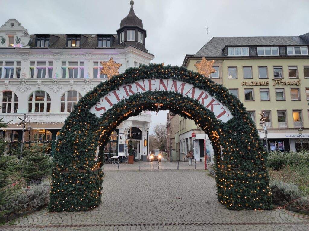 Coblenza en Navidad