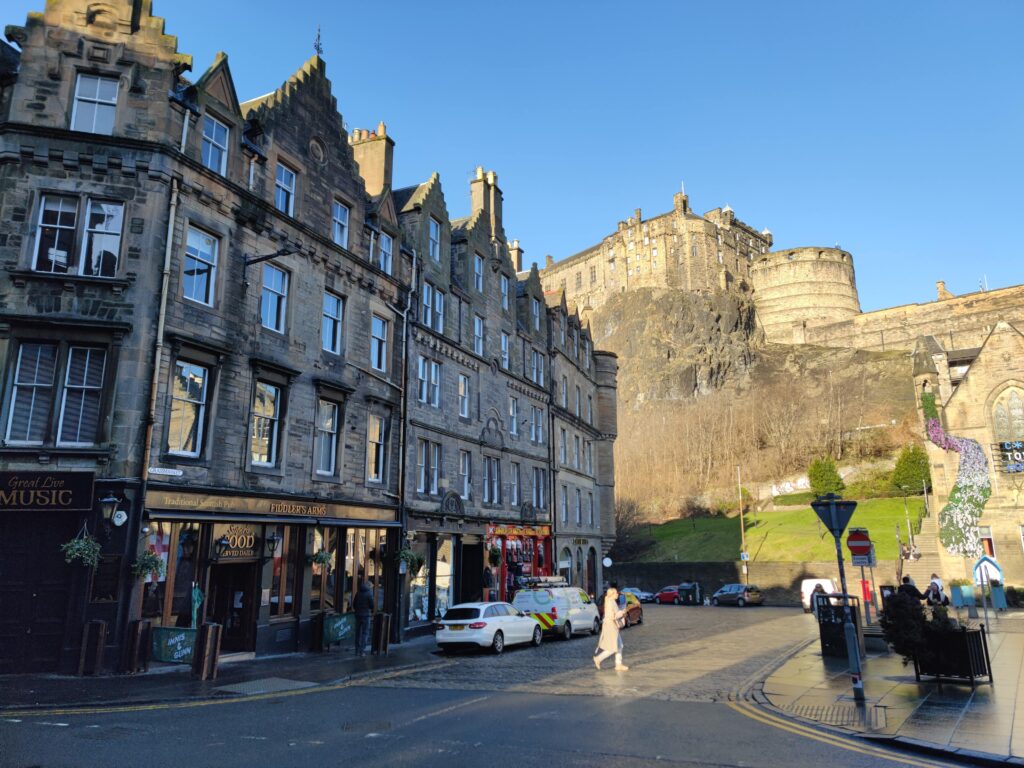 qué ver en Edimburgo