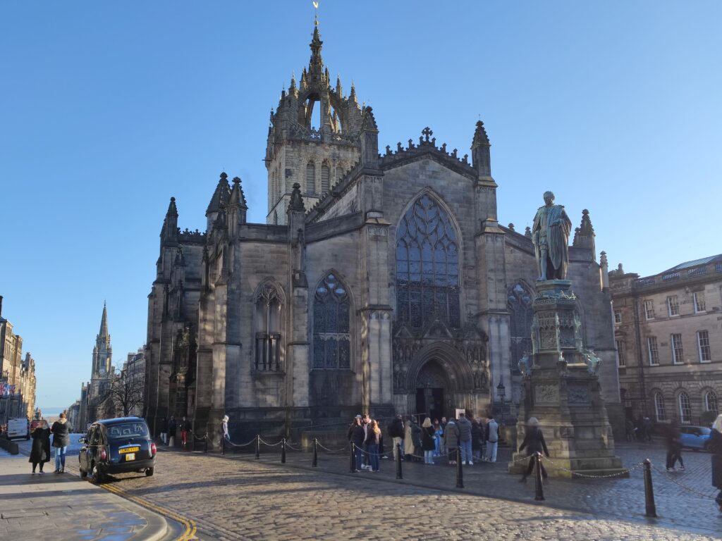 qué ver en edimburgo en 1 día