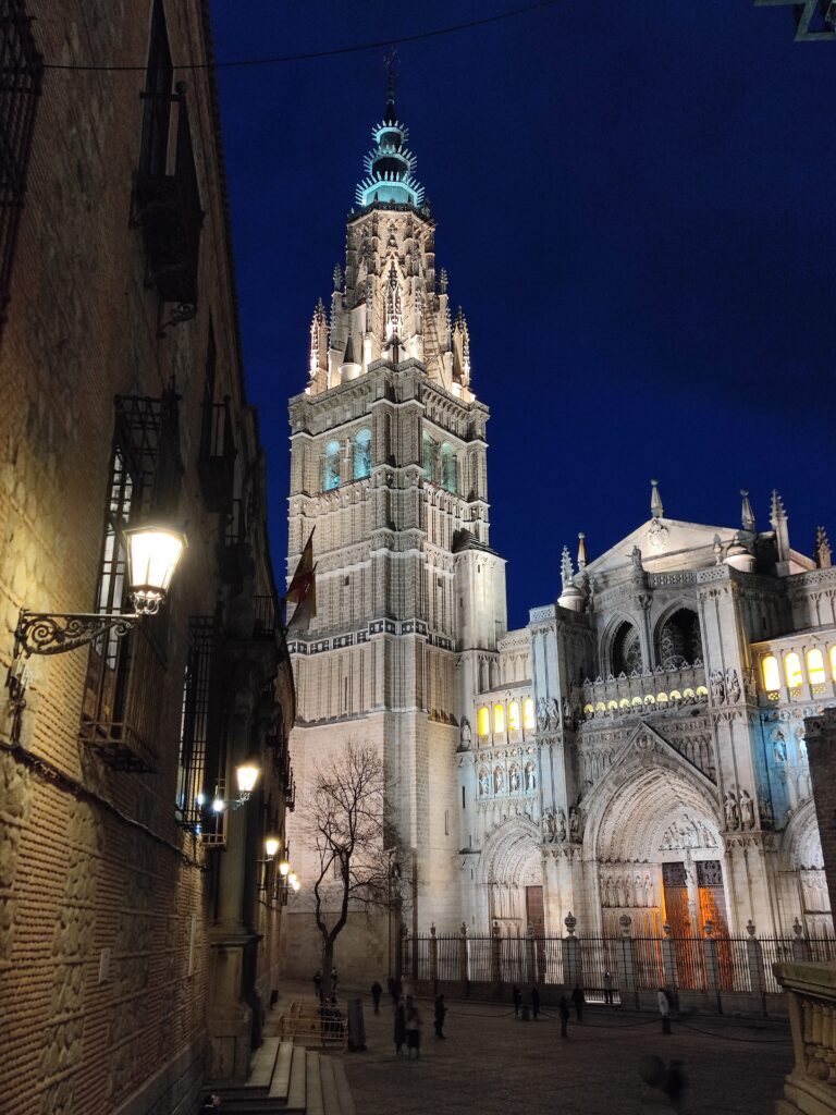 visitar la catedral de toledo