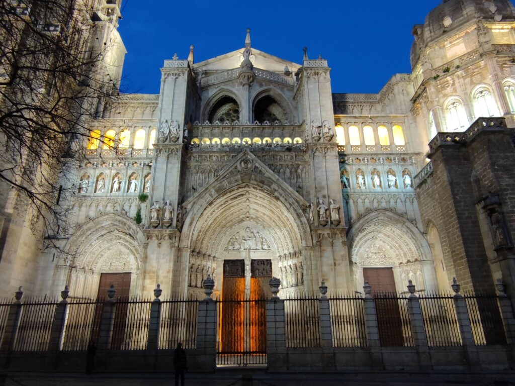 Visitar la catedral de Toledo