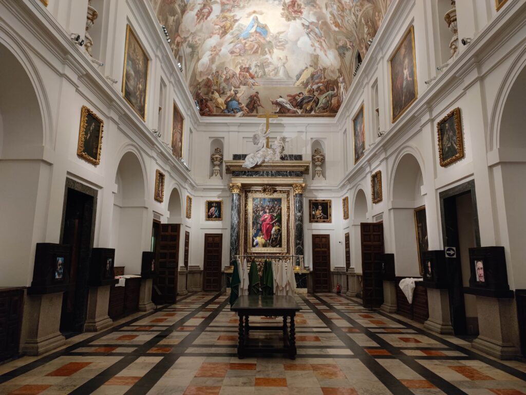 visitar la catedral de toledo