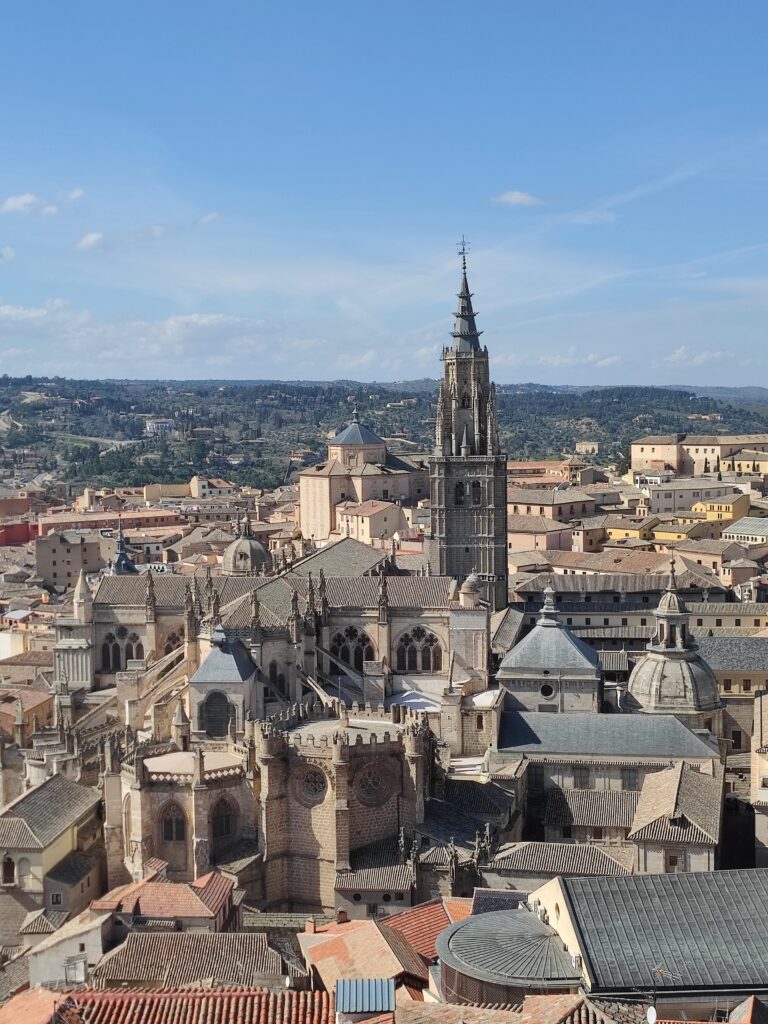 visitar la catedral de toledo